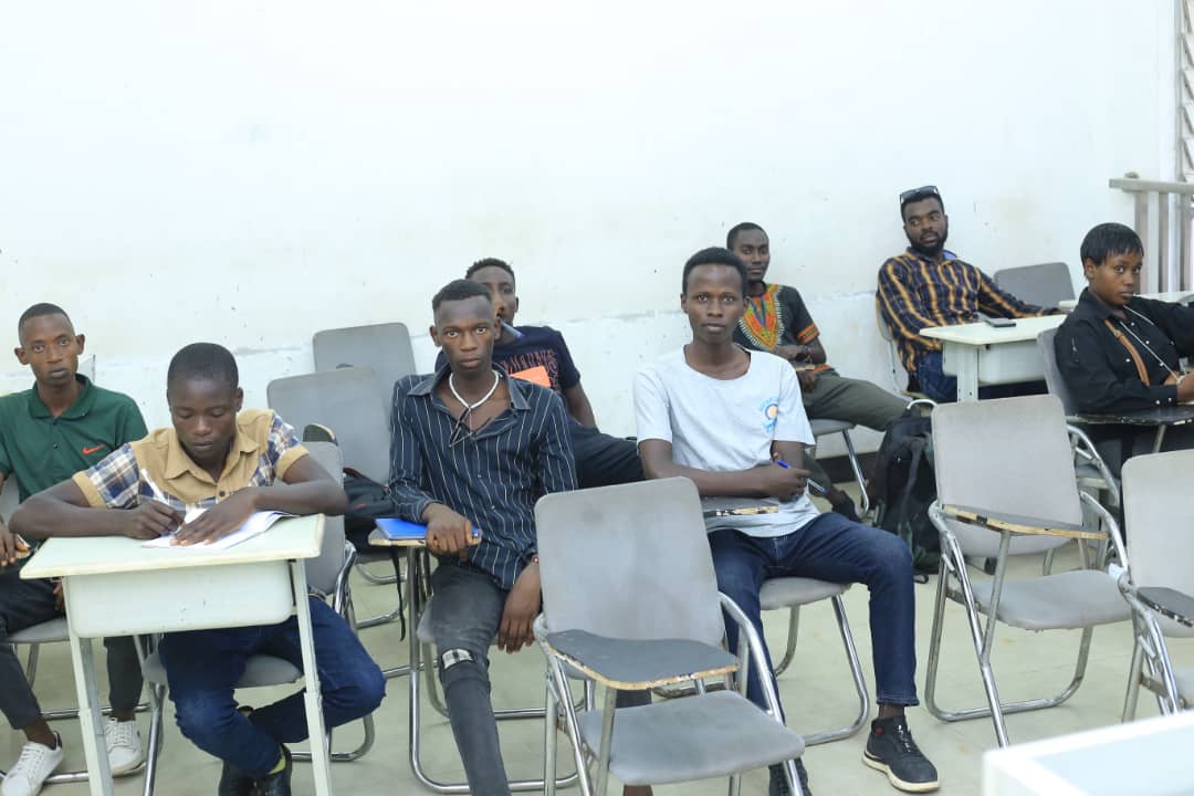 Participants en atelier